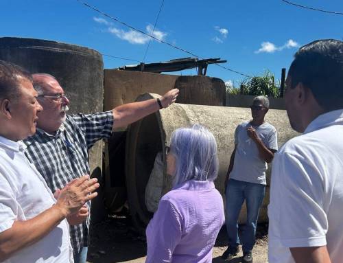 E A COLETA DE LIXO NA OCUPAÇÃO?